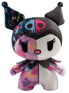 Sanrio DZNR Plush Figure Kuromi Graffiti Edition